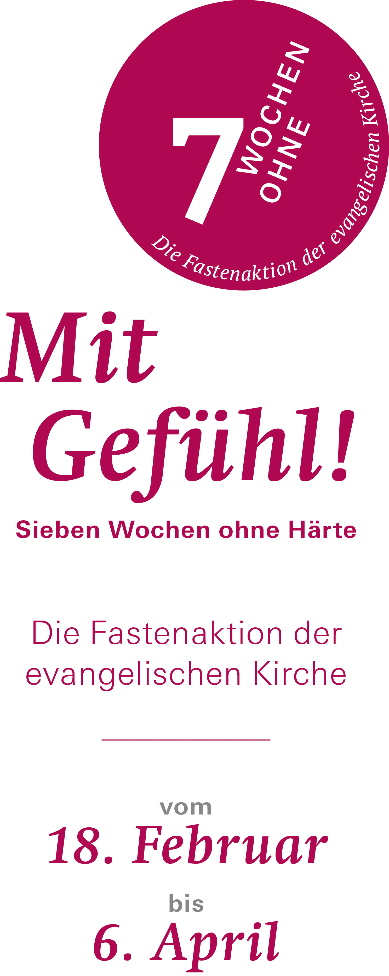 Banner 7 Wochen ohne